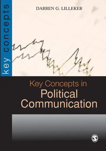Cover of Key Concepts in Political Communication
