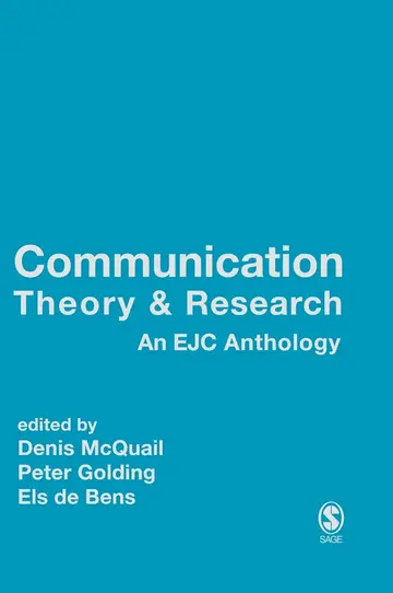 Cover of Communication Theory and Research