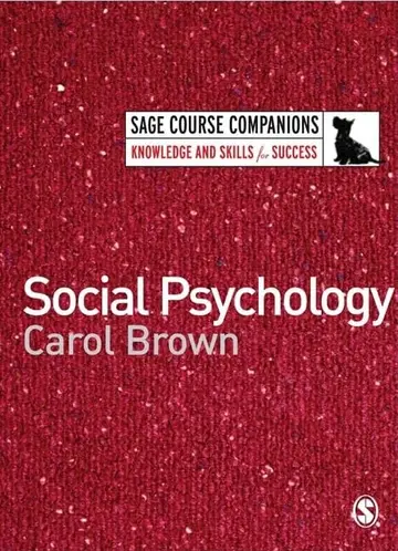 Cover of Social Psychology