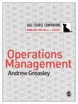 Cover of Operations Management