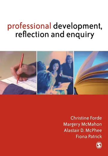 Cover of Professional Development, Reflection and Enquiry