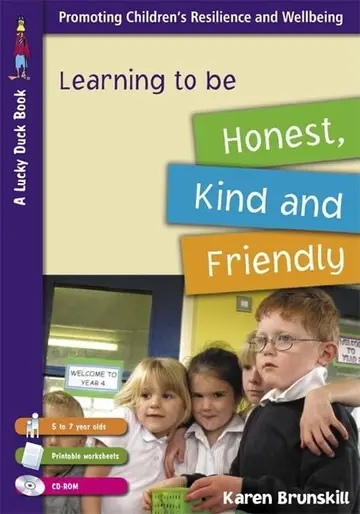 Cover of Learning to Be Honest, Kind and Friendly for 5 to 7 Year Olds