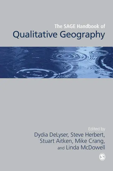 Cover of The Sage Handbook of Qualitative Geography