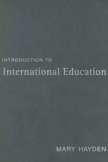 Cover of Introduction to International Education