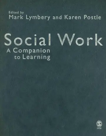 Cover of Social Work