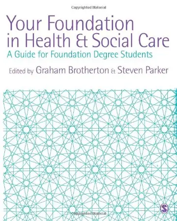 Cover of Your Foundation in Health and Social Care