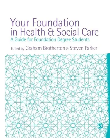 Cover of Your Foundation in Health and Social Care