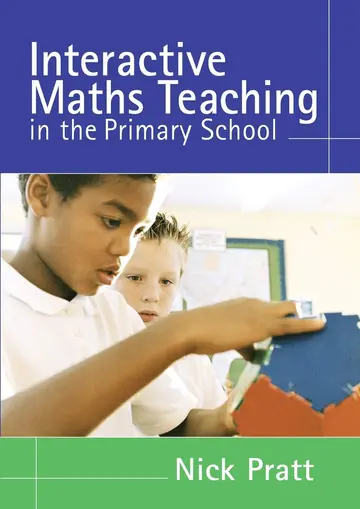 Cover of Interactive Maths Teaching in the Primary School