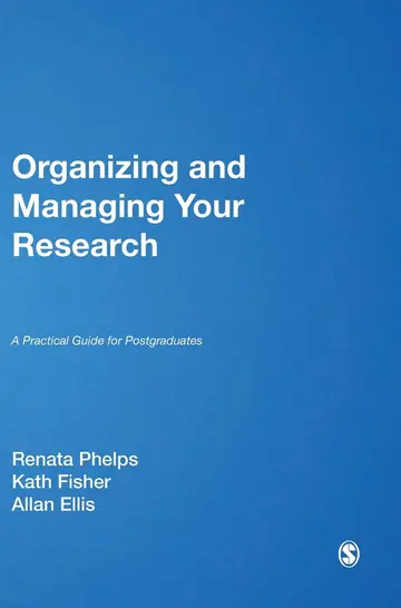 Cover of Organizing and Managing Your Research