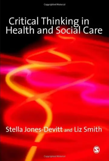 Cover of Critical Thinking in Health and Social Care