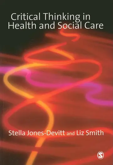 Cover of Critical Thinking in Health and Social Care