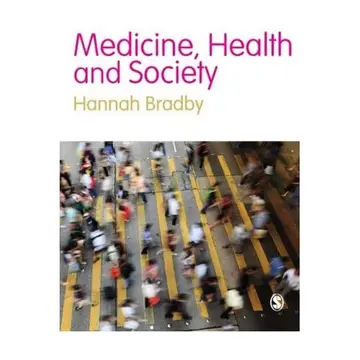 Cover of Medicine, Health and Society