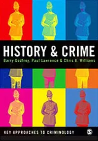 Cover of History and Crime