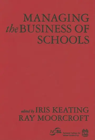 Cover of Managing the Business of Schools
