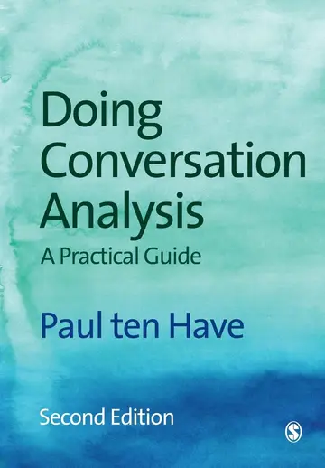 Cover of Doing Conversation Analysis