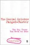 Cover of The Social Science Jargon Buster