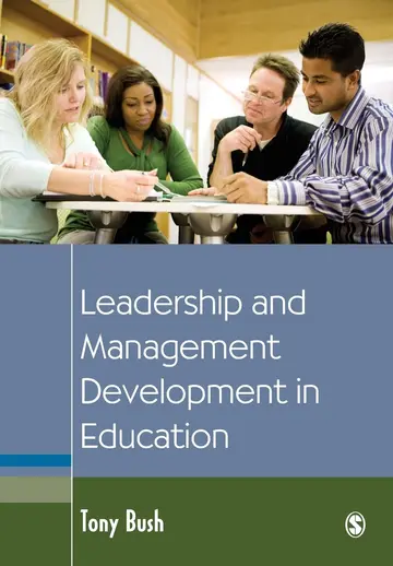 Cover of Leadership and Management Development in Education