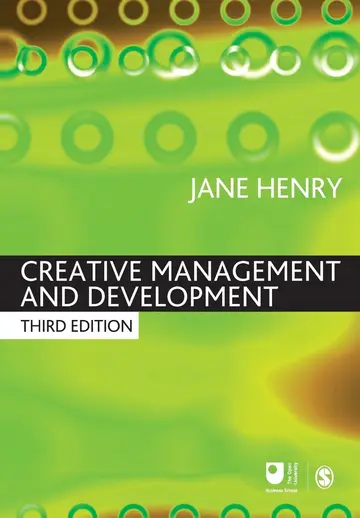 Cover of Creative Management and Development