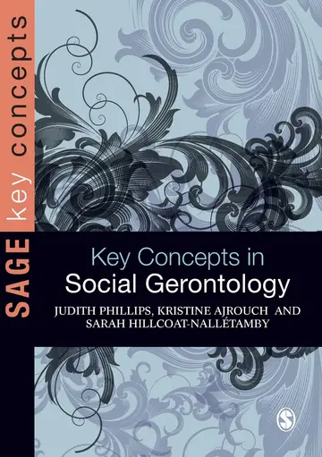 Cover of Key Concepts in Social Gerontology