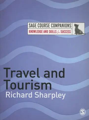 Cover of Travel and Tourism
