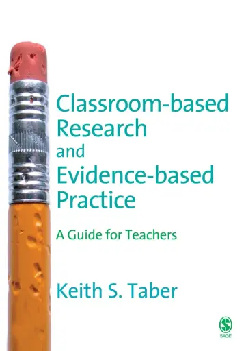 Cover of Classroom - Based Research and Evidence - Based Practice