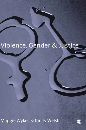 Cover of Violence, Gender and Justice