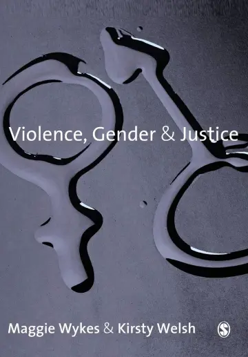Cover of Violence, Gender and Justice