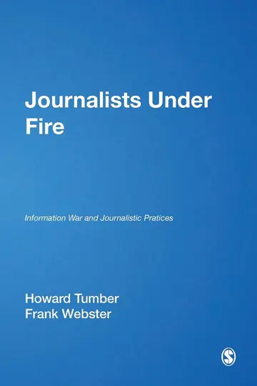 Cover of Journalists Under Fire