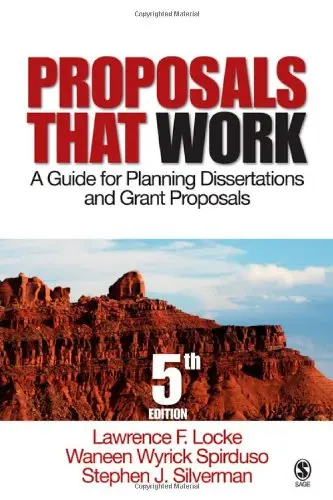 Cover of Proposals That Work