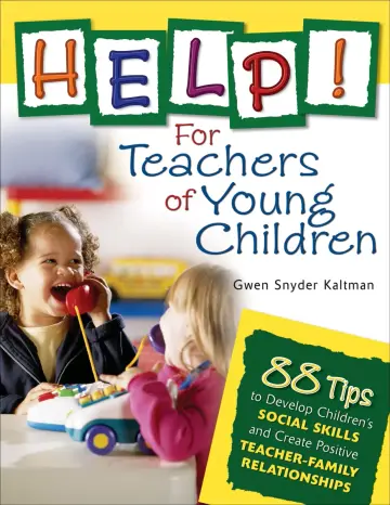 Cover of Help! for Teachers of Young Children