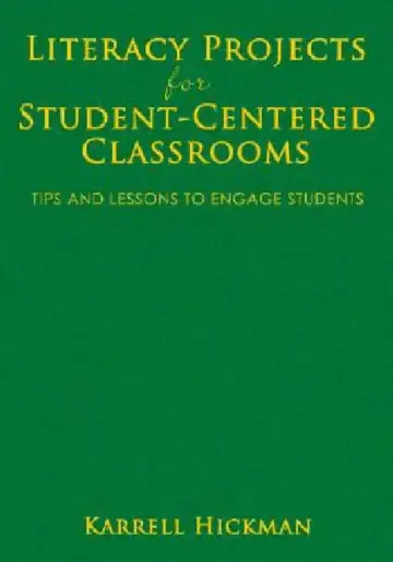 Cover of Literacy Projects for Student-Centered Classrooms