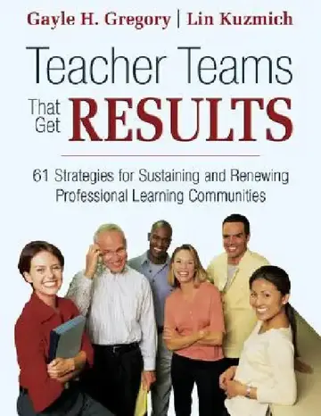 Cover of Teacher Teams That Get Results