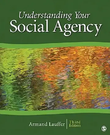 Cover of Understanding Your Social Agency