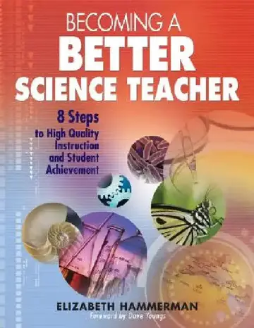 Cover of Becoming a Better Science Teacher