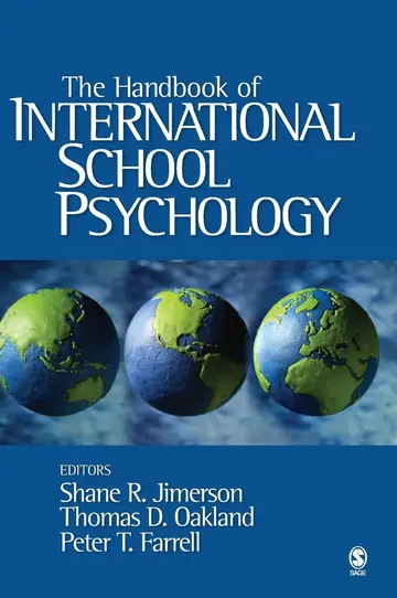 Cover of The Handbook of International School Psychology