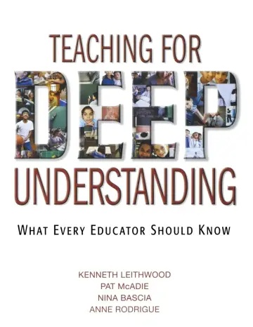 Cover of Teaching for Deep Understanding
