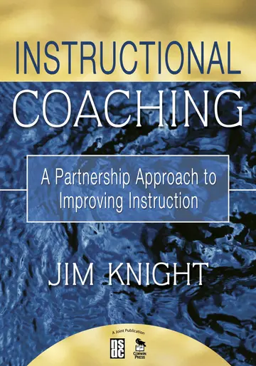 Cover of Instructional Coaching