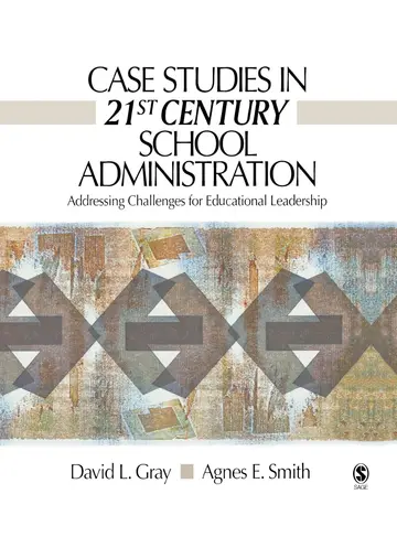Cover of Case Studies in 21st Century School Administration