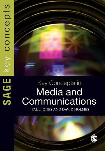 Cover of Key Concepts in Media and Communications