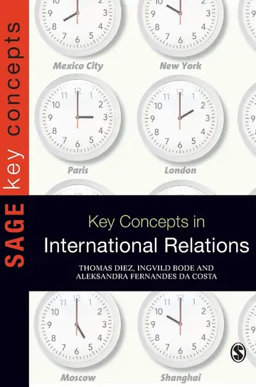 Cover of Key Concepts in International Relations