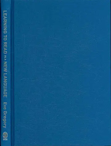 Cover of Learning to Read in A New Language