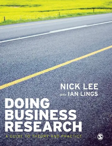 Cover of Doing Business Research
