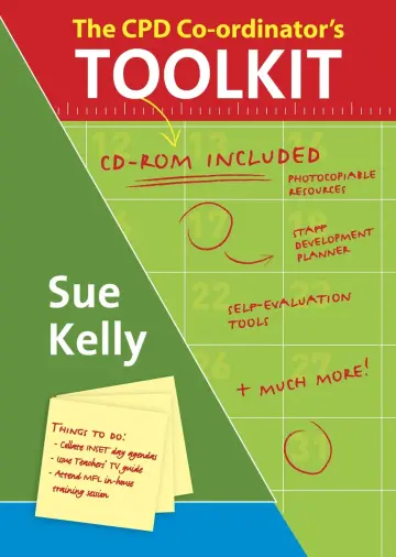 Cover of The CPD Co-ordinator's Toolkit