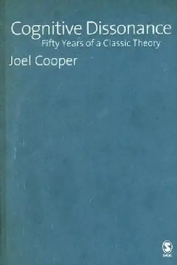 Cover of Cognitive Dissonance