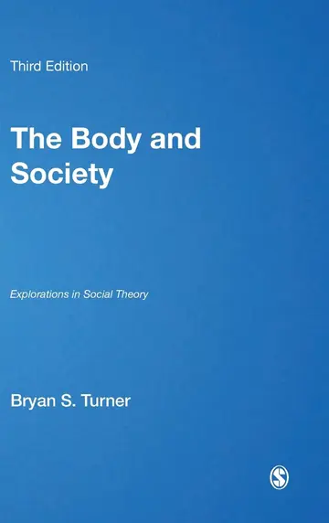 Cover of The Body and Society