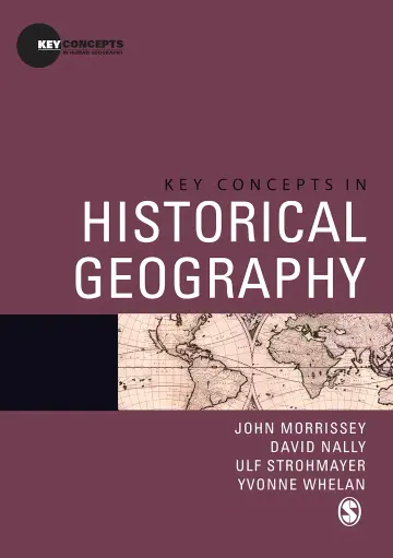 Cover of Key Concepts in Historical Geography