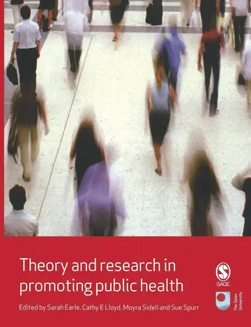 Cover of Theory and Research in Promoting Public Health