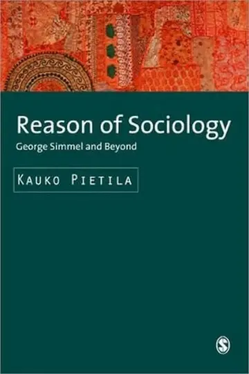 Cover of Reason of Sociology