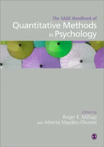Cover of The SAGE Handbook of Quantitative Methods in Psychology