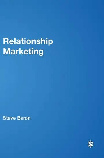 Cover of Relationship Marketing